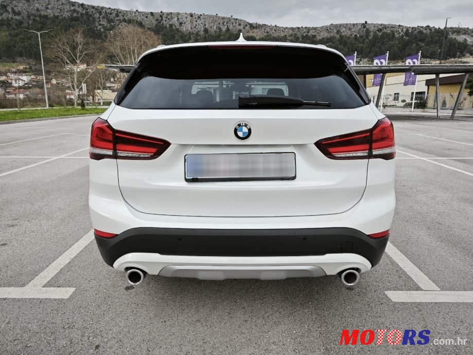2020' BMW X1 Xdrive20D photo #5