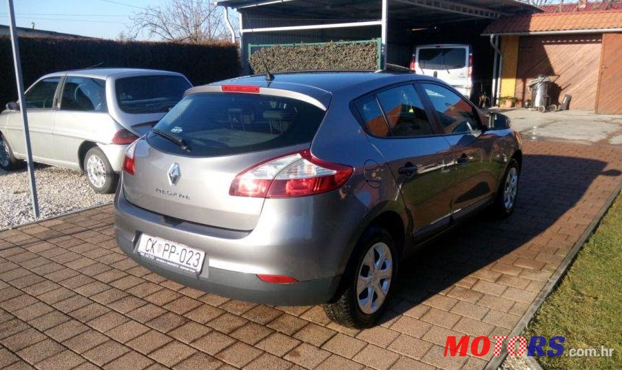 2011' Renault Megane 1.6 16 V,Klima,Tempom.,Čk photo #2