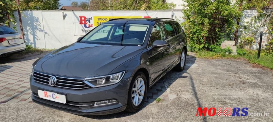 2015' Volkswagen Passat Variant photo #1