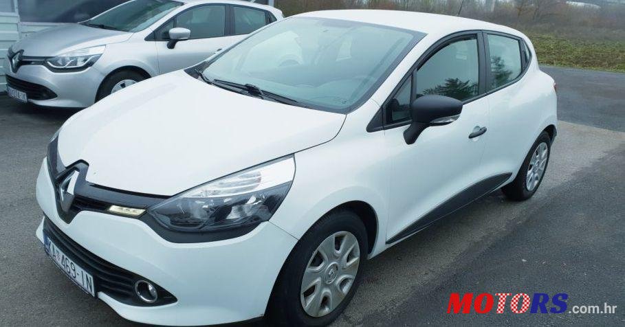 2016' Renault Clio Dci 75 photo #1