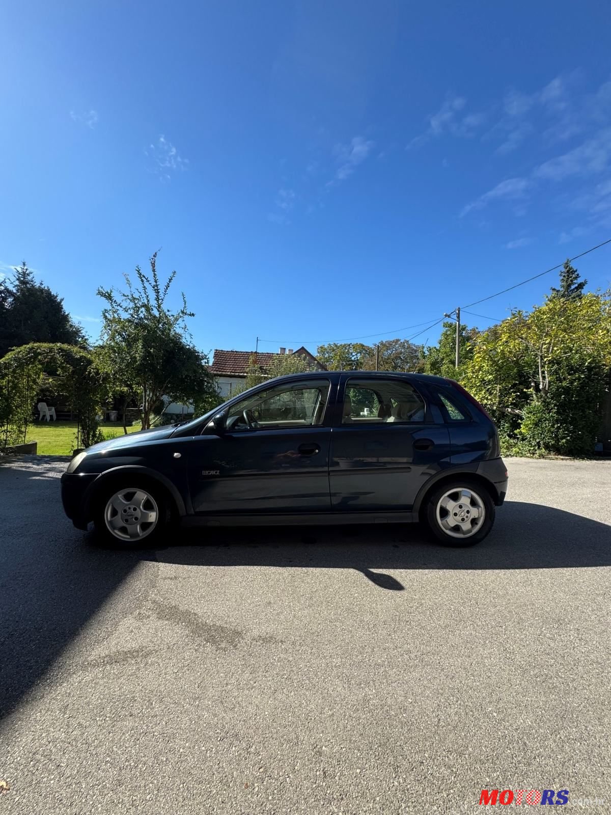 2001' Opel Corsa 1,2 16V photo #4