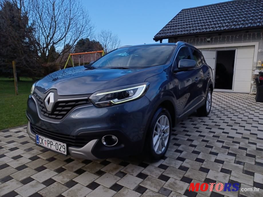2016' Renault Kadjar Dci 130 photo #1
