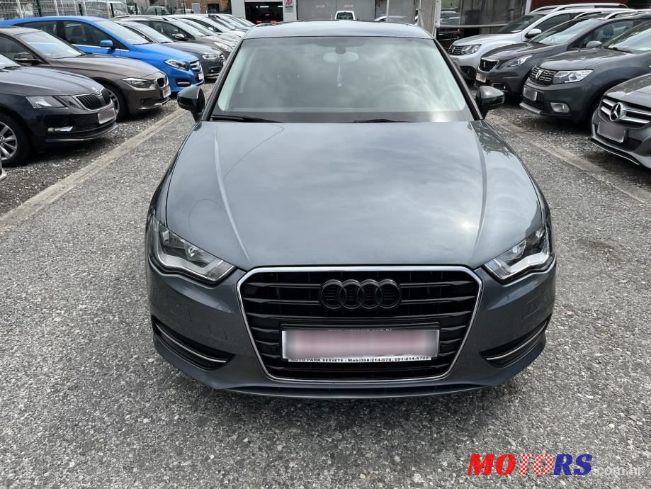 2014' Audi A3 1,6 Tdi Sport photo #6