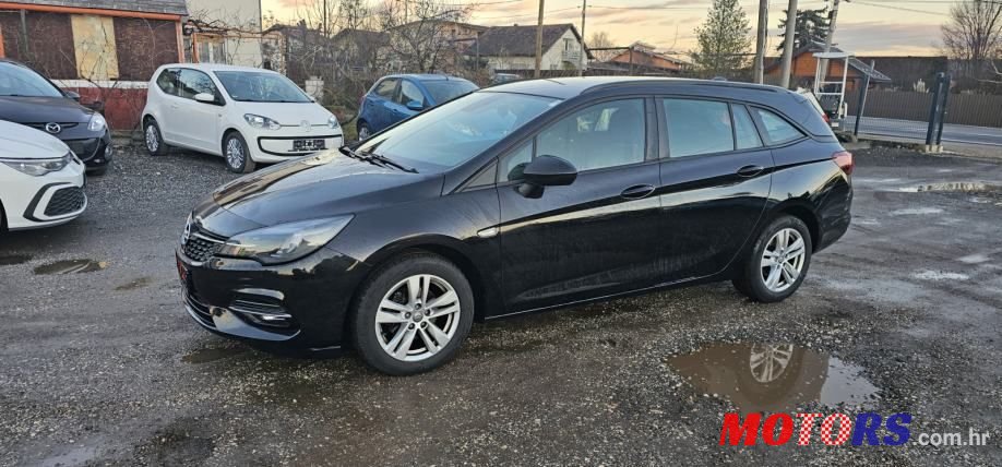 2021' Opel Astra Karavan photo #1