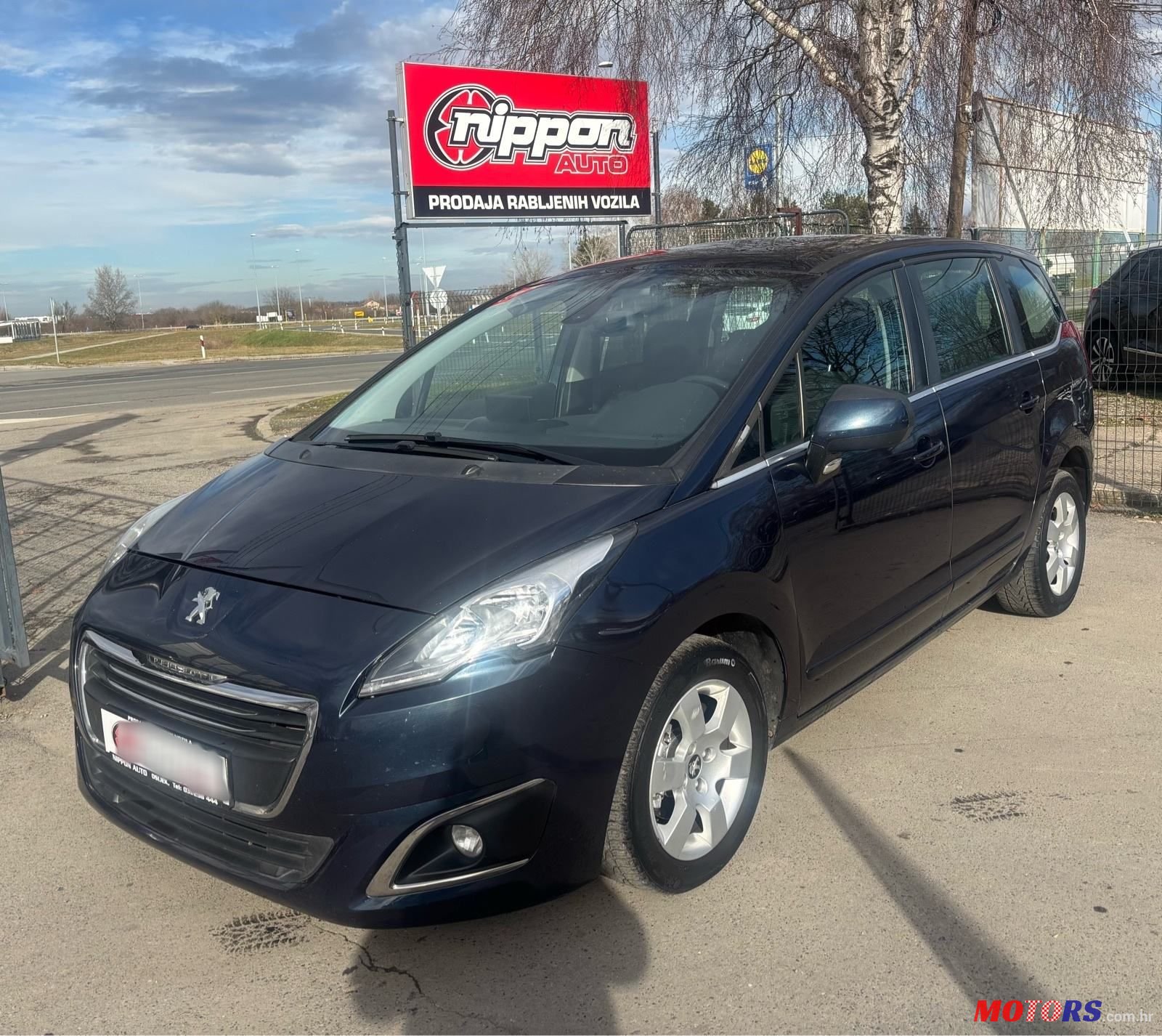 2014' Peugeot 5008 1,6 Hdi photo #1