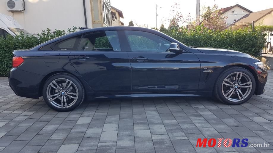 2014' BMW Serija 4 418D photo #4