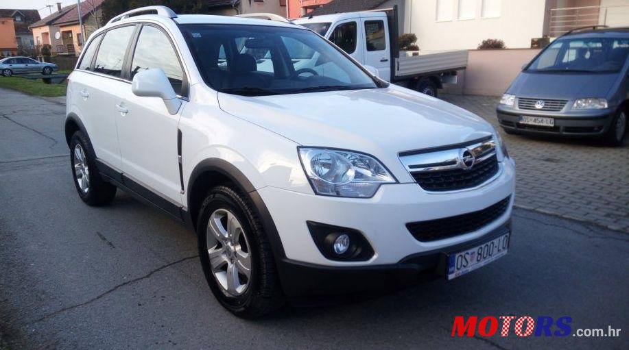 2015' Opel Antara 2,2 Cdti photo #1