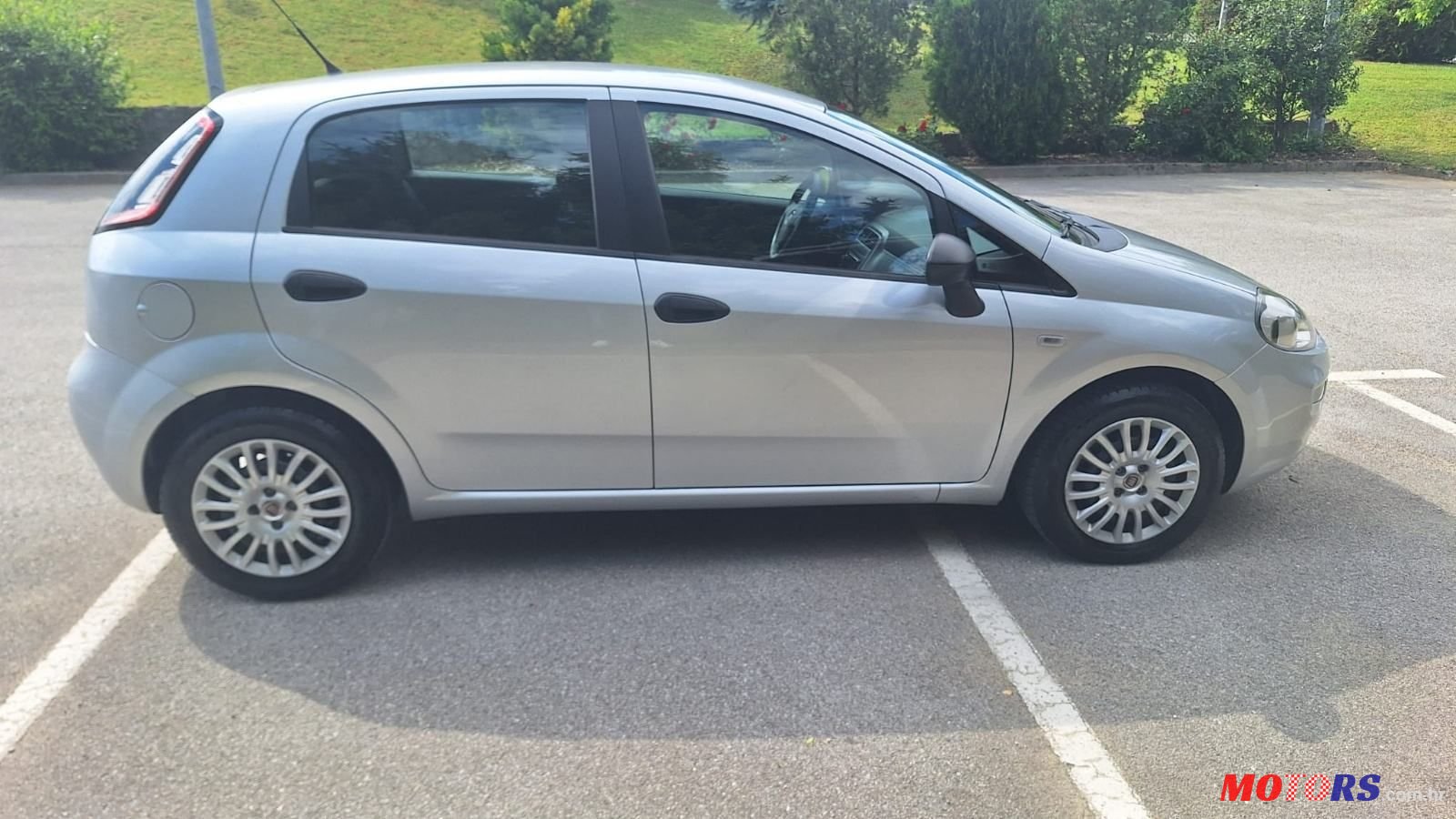 2014' Fiat Grande Punto 1.2 photo #6