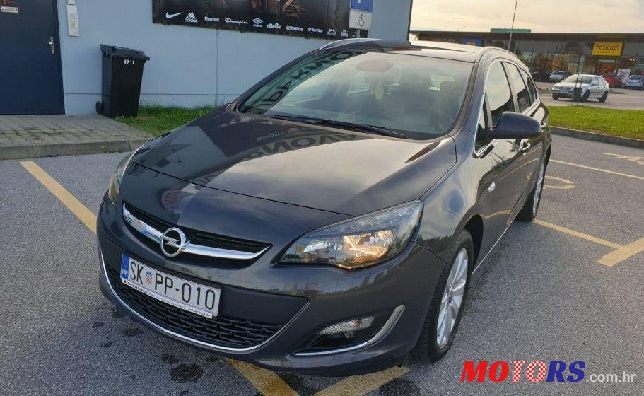 2015' Opel Astra Karavan 1,6 Cdti photo #1
