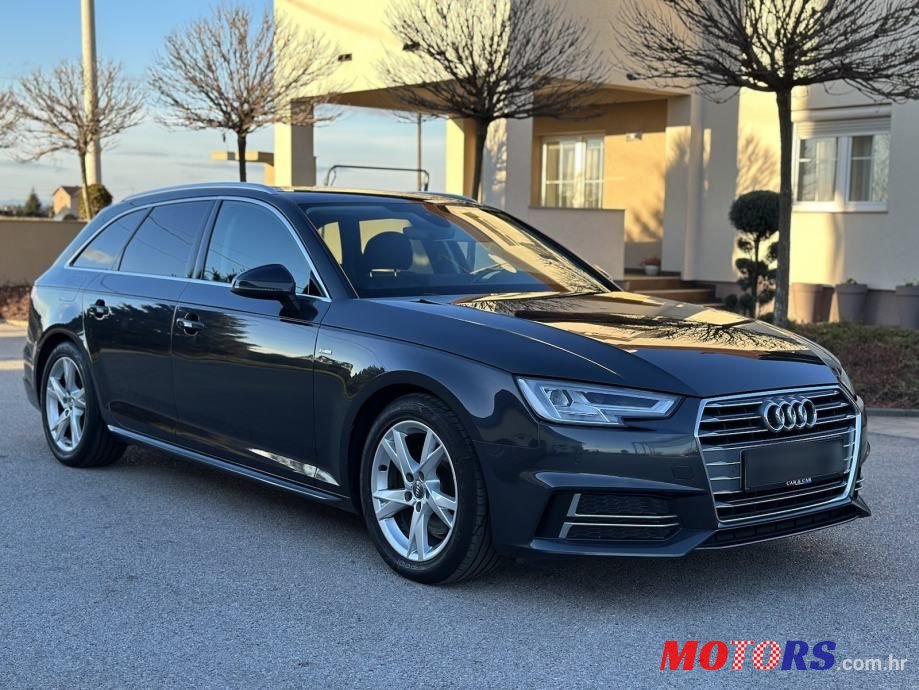 2018' Audi A4 Avant photo #3