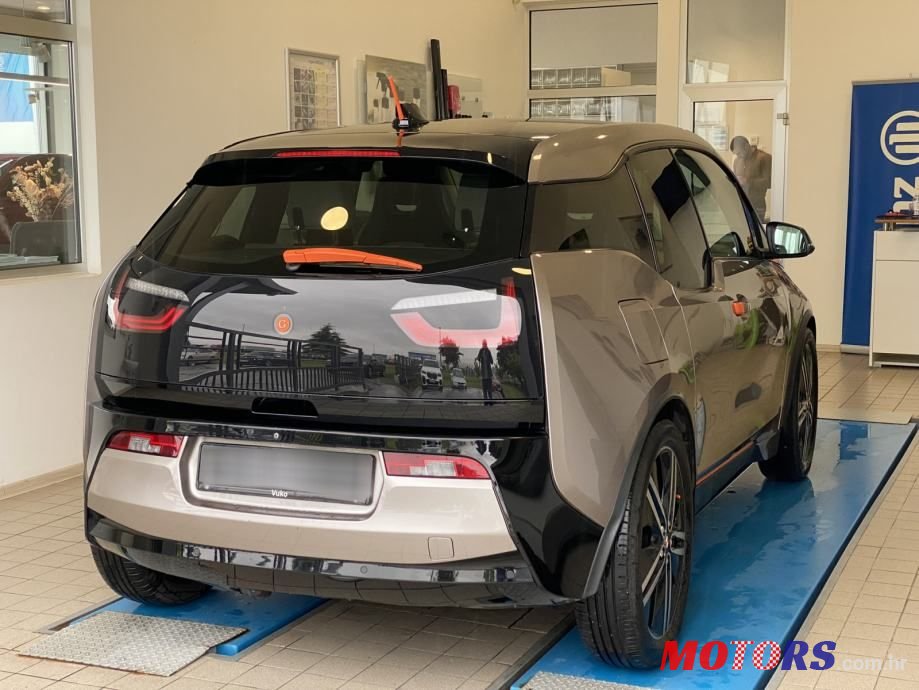 2015' BMW i3 +Rex photo #6