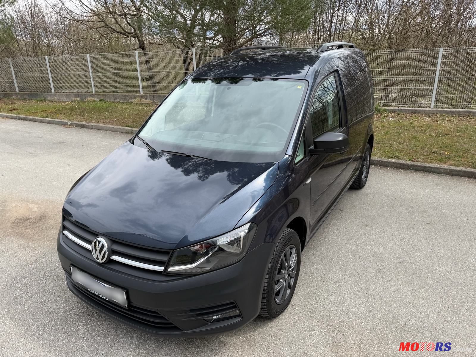 2020' Volkswagen Caddy 2,0 Tdi photo #3