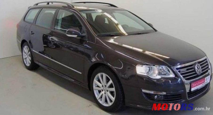 2010' Volkswagen Passat 1,6 Tdi photo #1