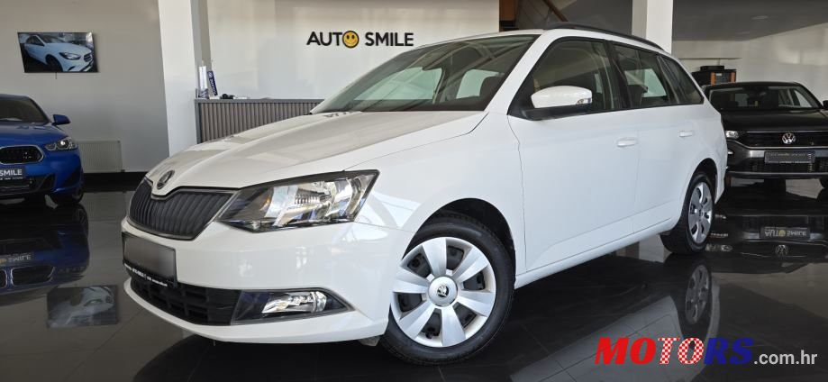 2018' Skoda Fabia Combi photo #1