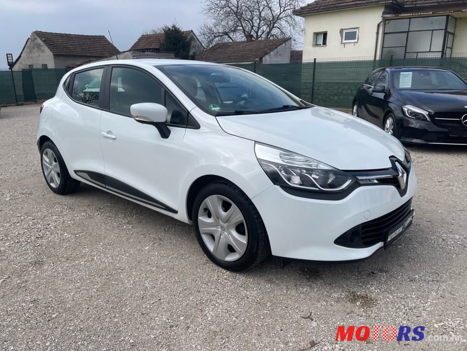 2015' Renault Clio 1,2 16V photo #2