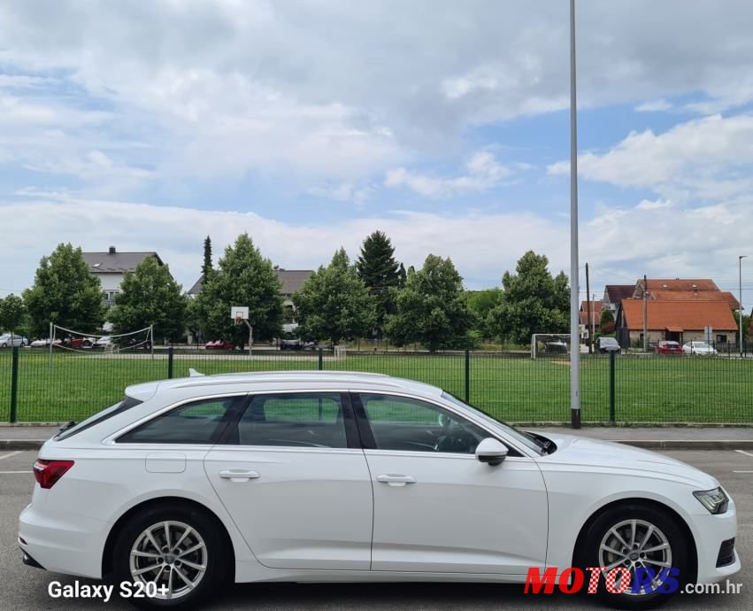 2019' Audi A6 Avant photo #6