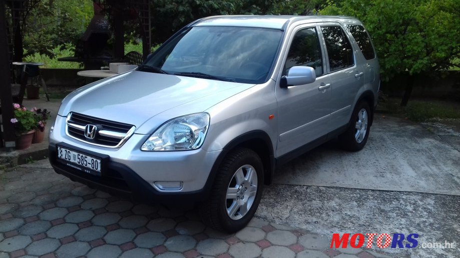 2002' Honda CR-V photo #1