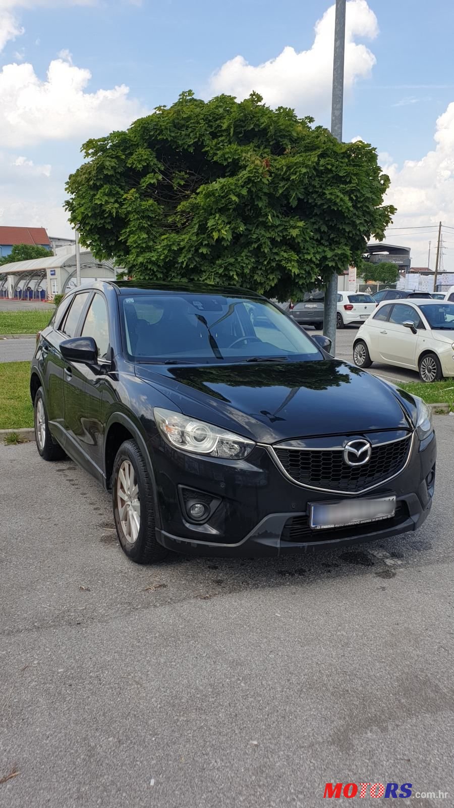 2013' Mazda CX-5 2.2 D, Skyactiv 150 photo #2