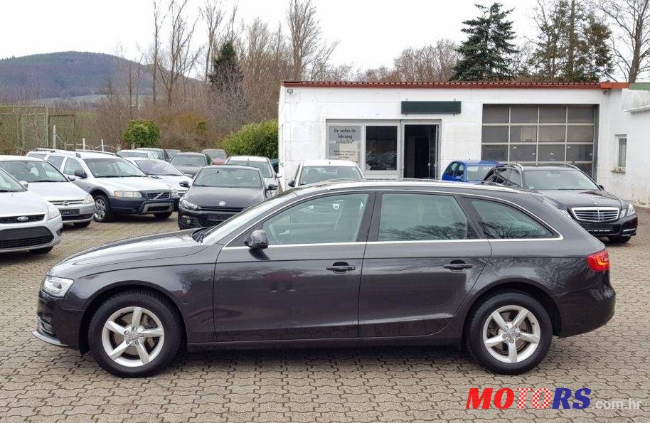 2013' Audi A4 Avant 2,0 Tdi photo #1