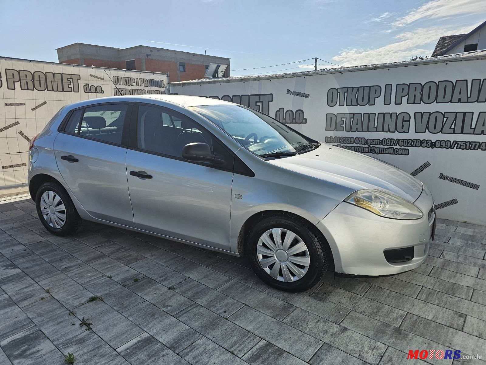 2008' Fiat Bravo 1,6 Jtd photo #2