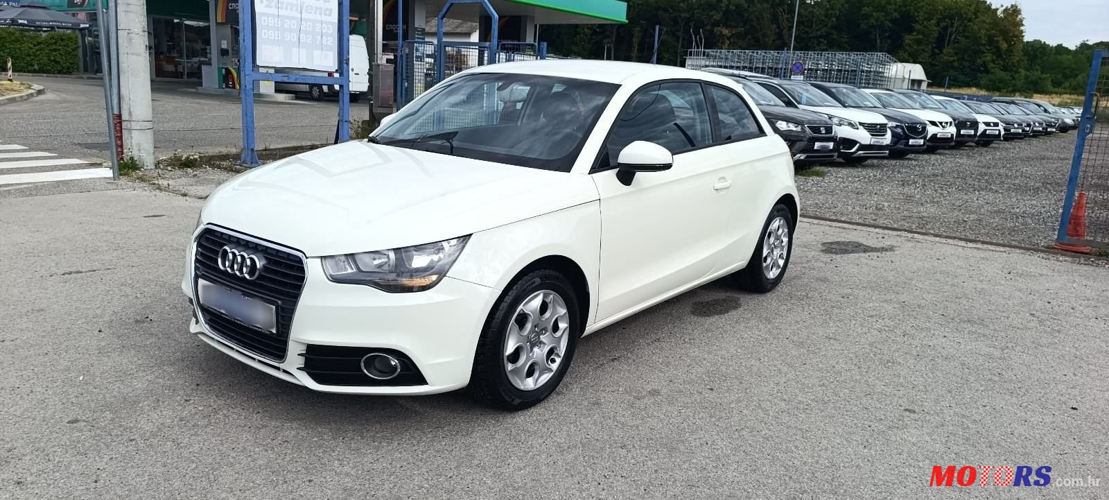 2011' Audi A1 1,2 Tfsi photo #2