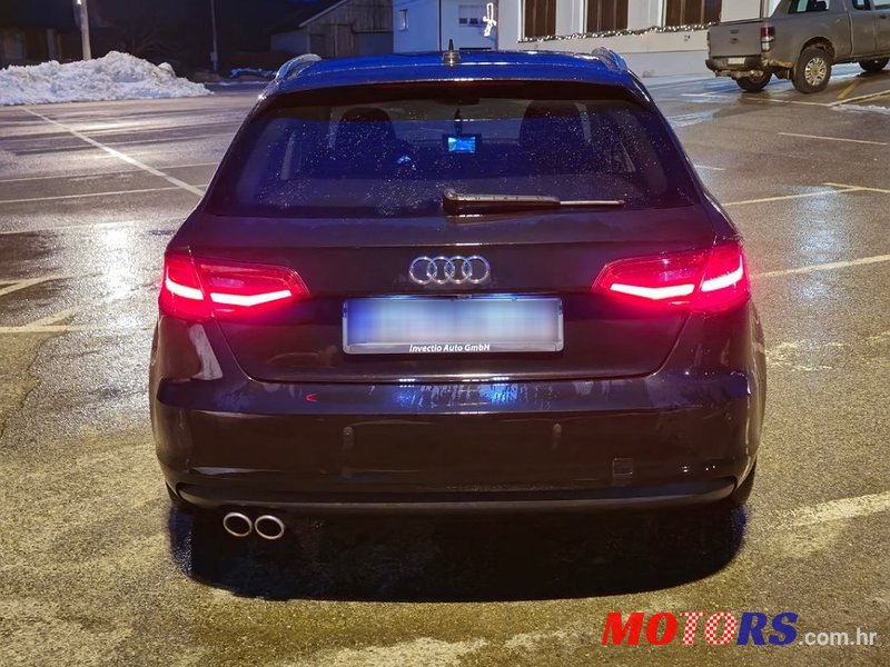 2015' Audi A3 2,0 Tdi photo #4
