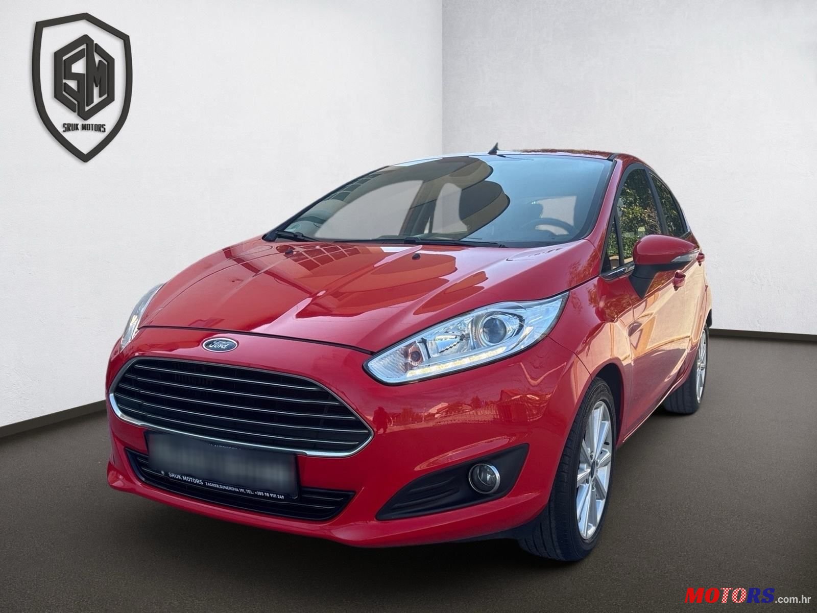 2015' Ford Fiesta 1,0 photo #2