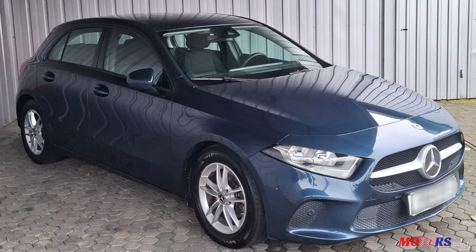 2020' Mercedes-Benz A-Klasa 180 D photo #3