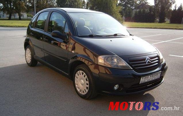 2004' Citroen C3 1,4 I Sx photo #2