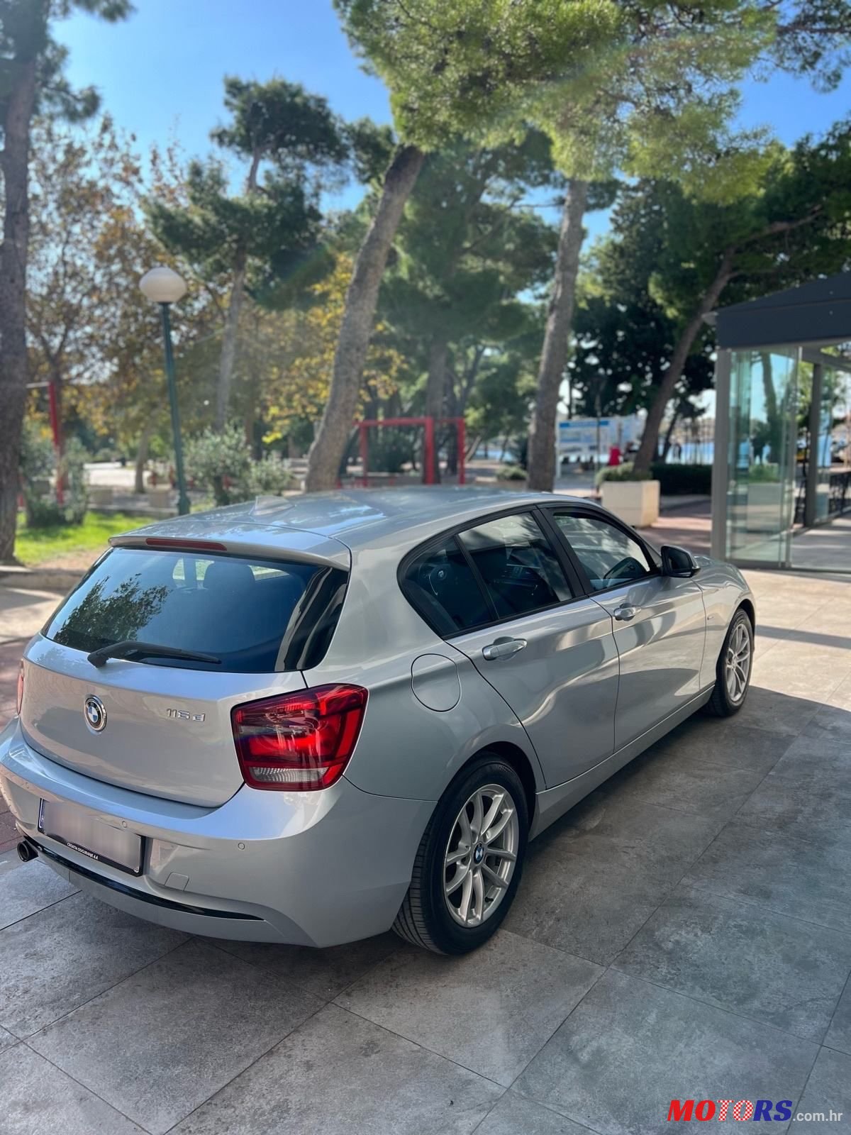 2012' BMW Serija 1 116D Sport photo #4