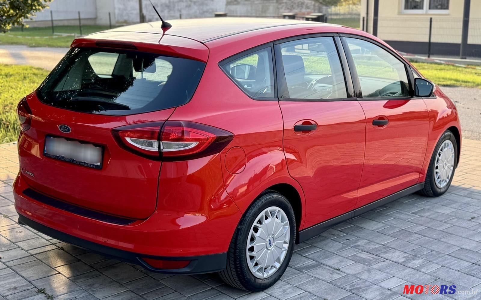 2016' Ford C-MAX 1,5 Tdci photo #5
