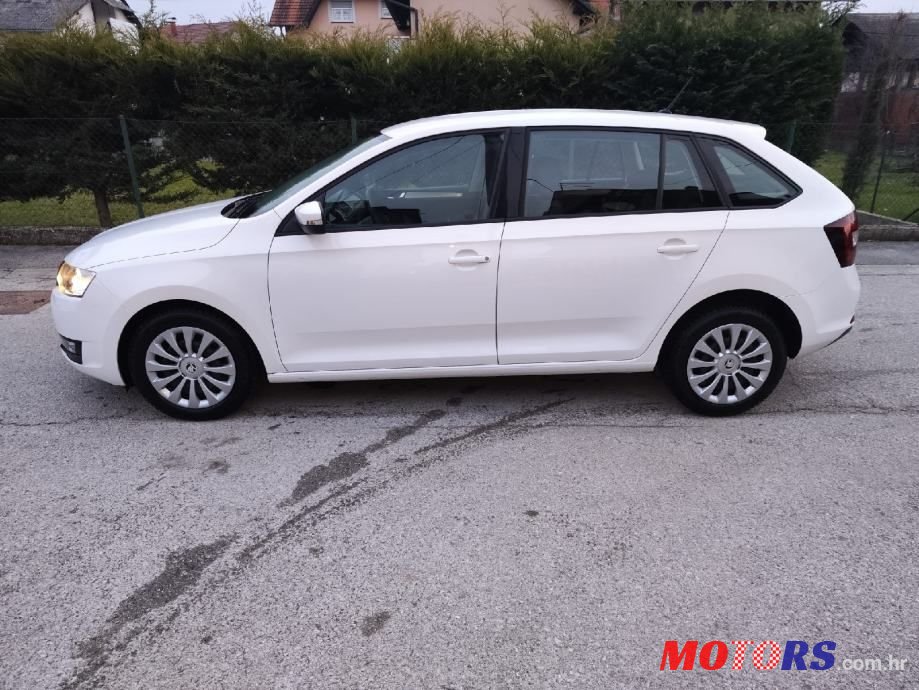 2017' Skoda Rapid 1,4 Tdi photo #3