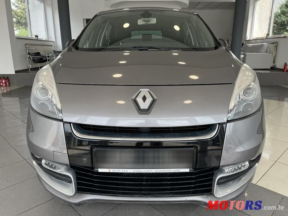 2012' Renault Scenic 1,5 Dci photo #2