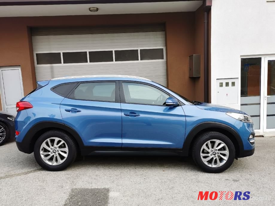 2015' Hyundai Tucson 1.6 Gdi photo #4