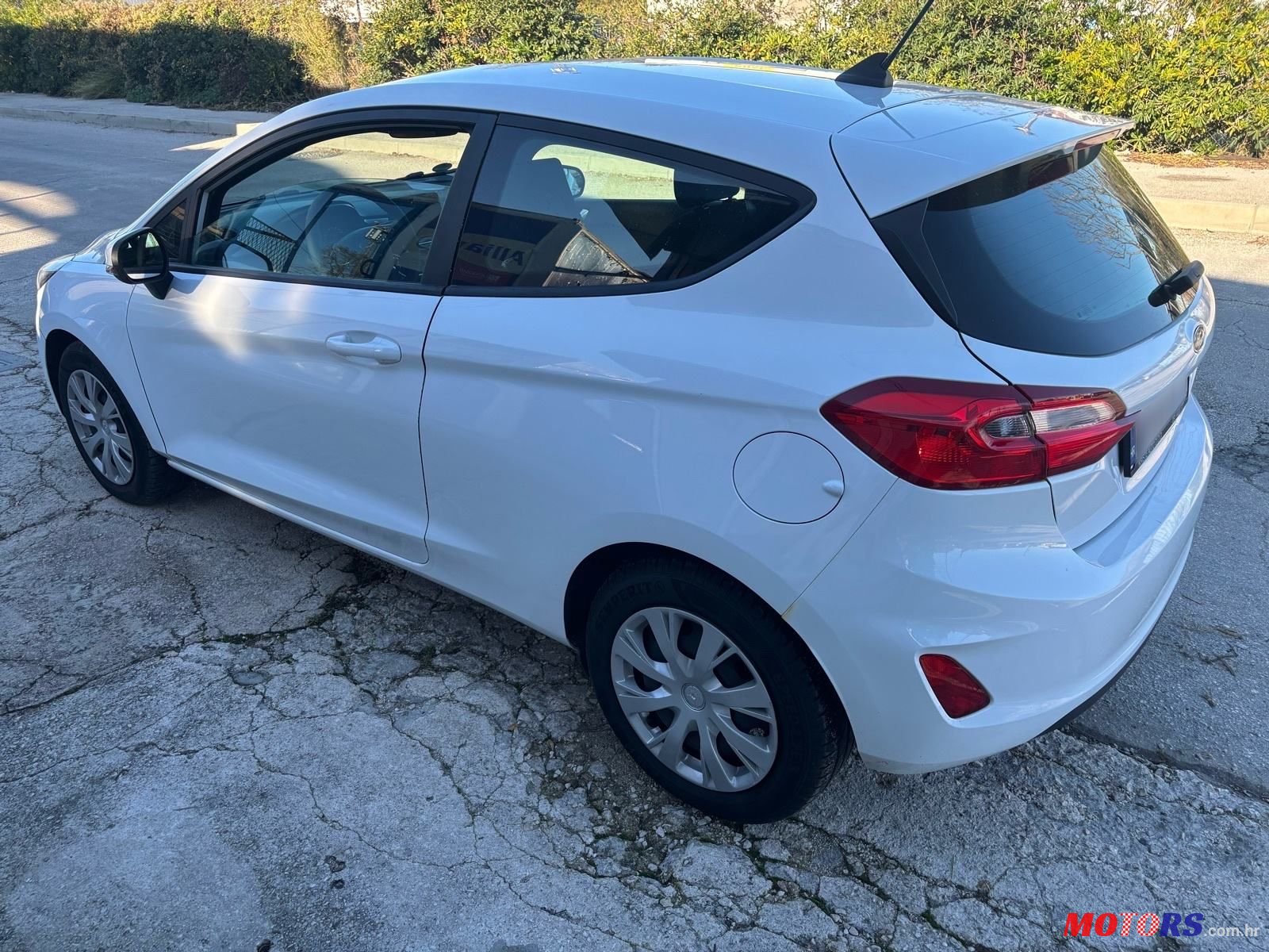 2020' Ford Fiesta 1,5 Tdci photo #4