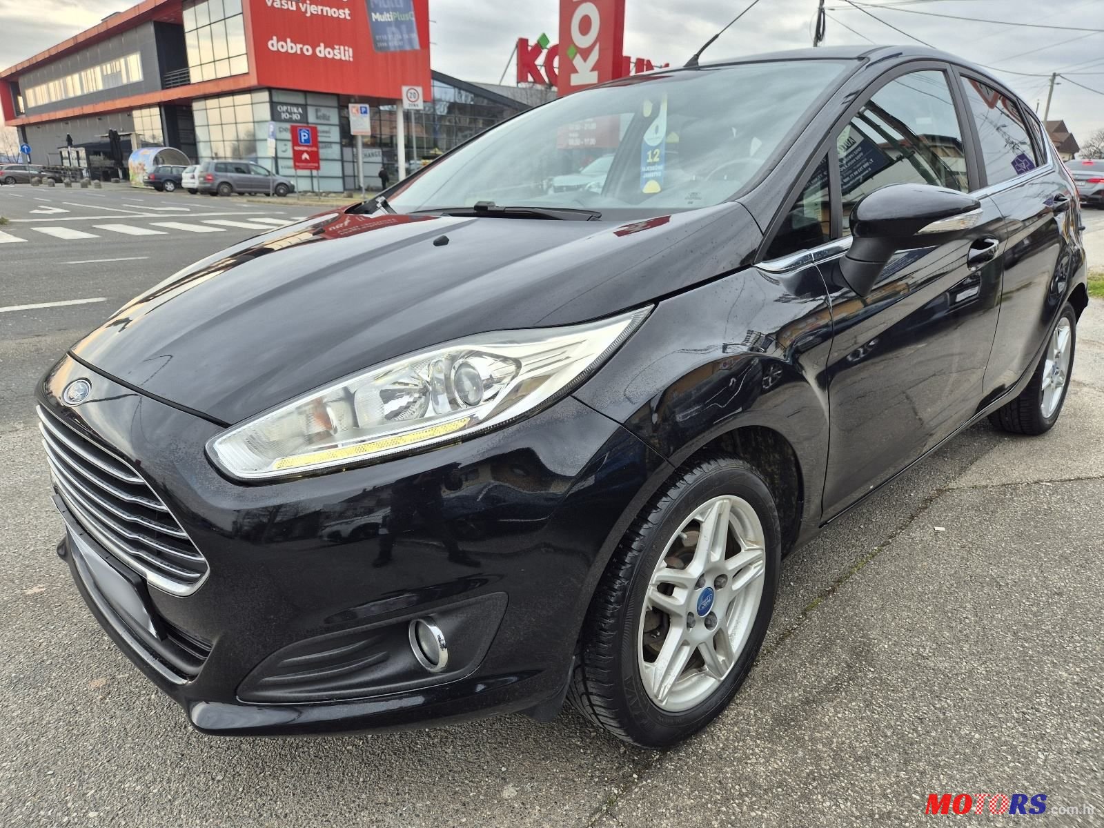 2015' Ford Fiesta 1,5 Tdci photo #1