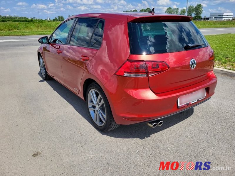 2015' Volkswagen Golf 7 2,0 Tdi Bmt photo #3