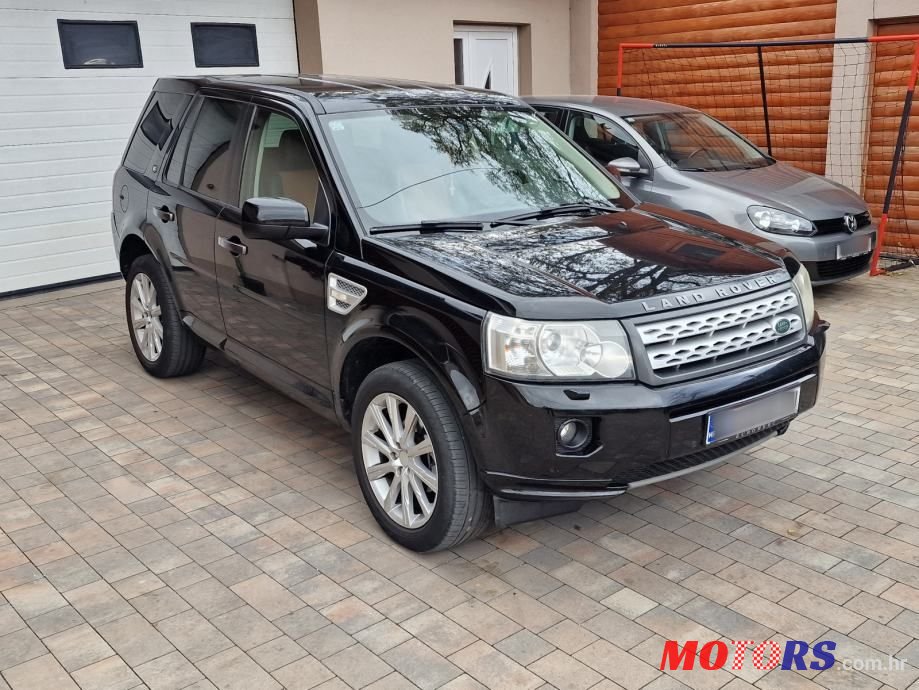 2011' Land Rover Freelander 2,2 Sd4 Hse photo #3
