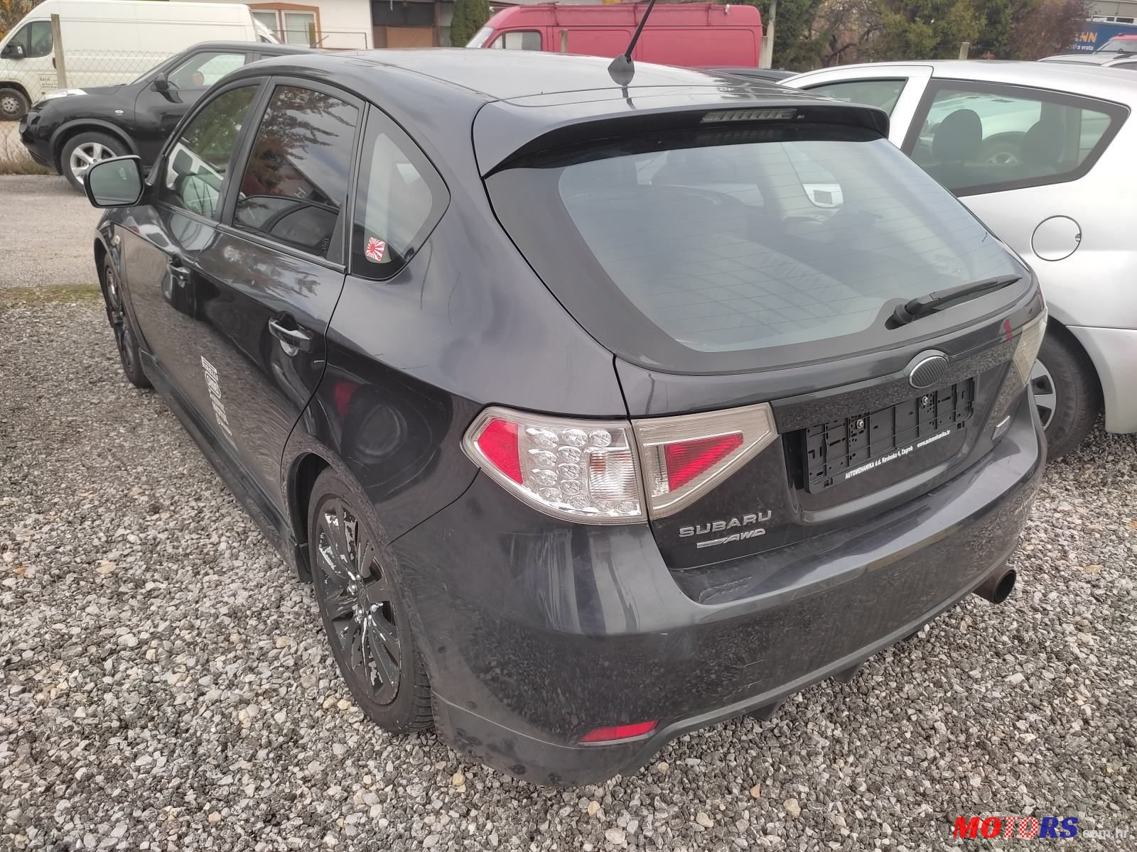 2011' Subaru Impreza 2,0 D photo #2