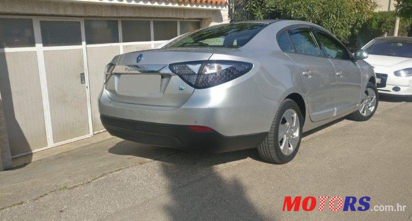 2012' Renault Fluence Ze photo #1