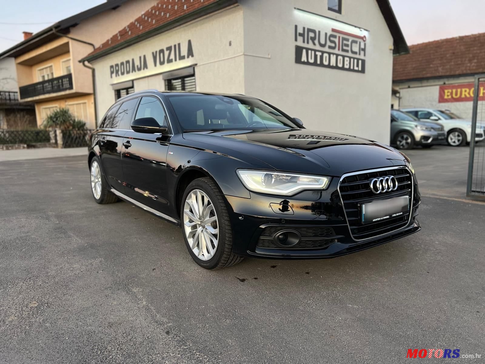 2014' Audi A6 Avant photo #1