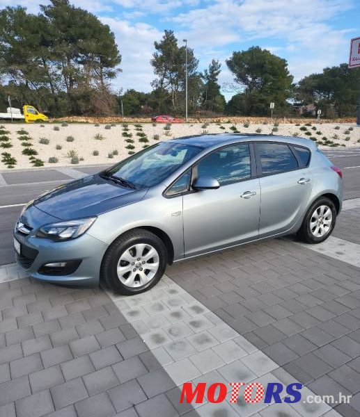 2014' Opel Astra 1.6.Cdti photo #1