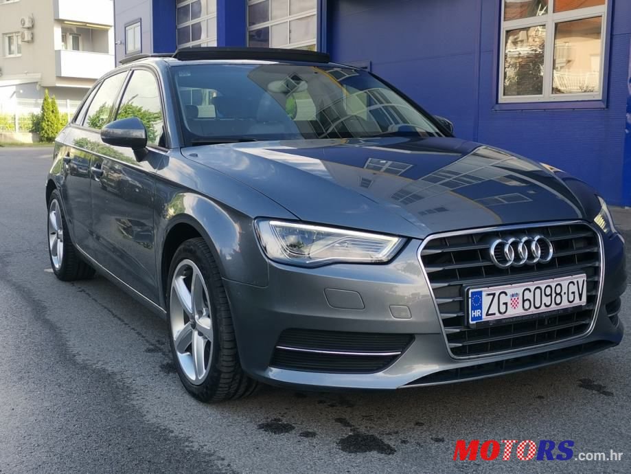 2015' Audi A3 photo #1