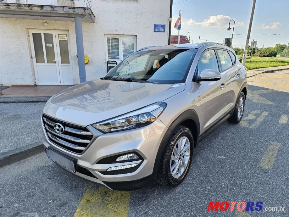 2016' Hyundai Tucson 1.7 Crdi photo #1
