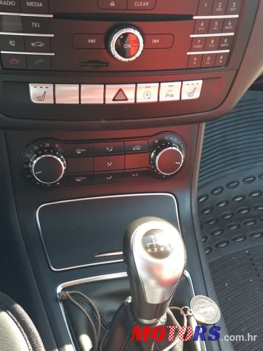 2017' Mercedes-Benz B-Klasa 180 D photo #4