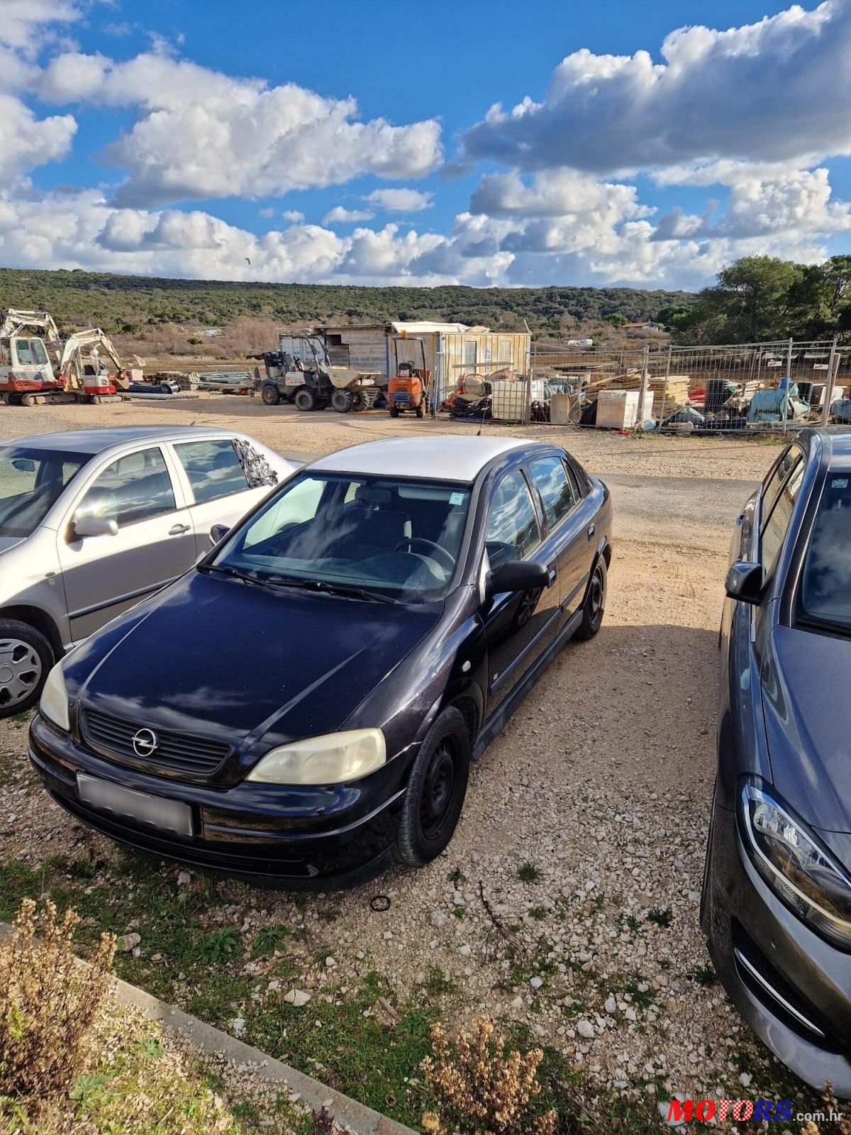 2007' Opel Astra Classic photo #1