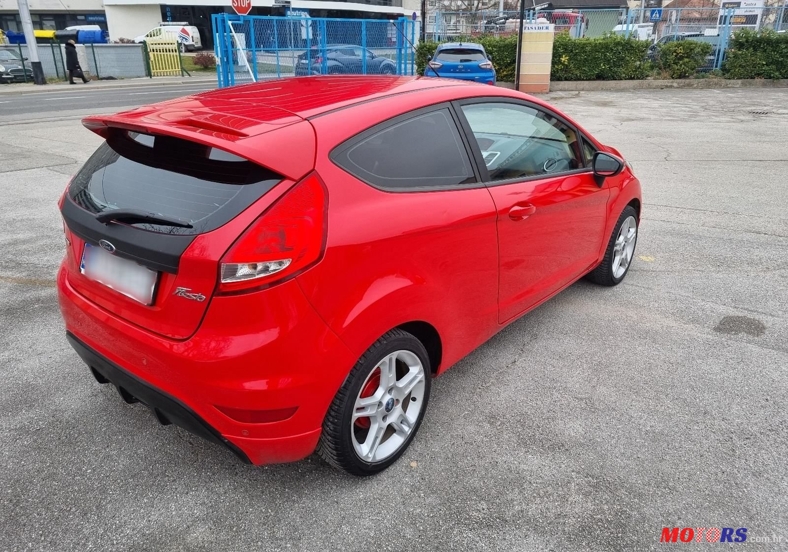 2010' Ford Fiesta 1,6 photo #4