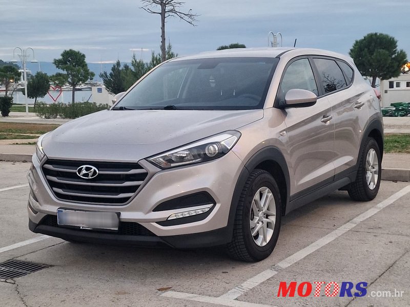 2017' Hyundai Tucson 1,7 Crdi photo #1