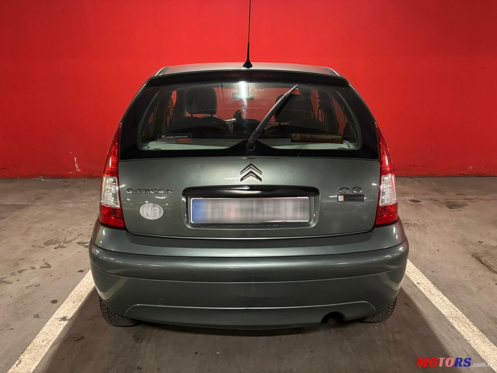 2008' Citroen C3 1,4 I Sx photo #4