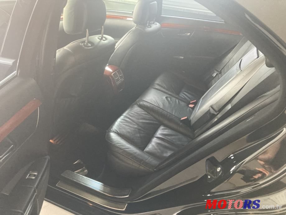 2007' Mercedes-Benz S Klasa 350 photo #3